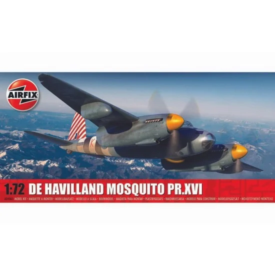 Airfix 4065 1/72 de Havilland Mosquito PR.XVI - Model Planes