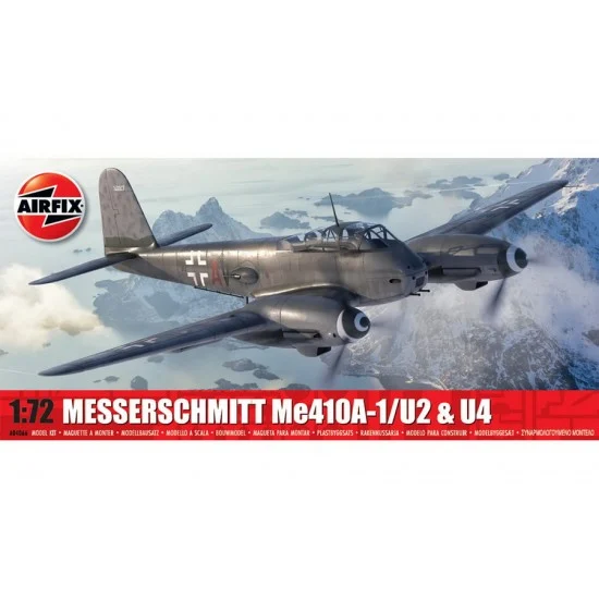 Airfix 4066 1/72 Messerschmitt Me410A-1/U2 & U4