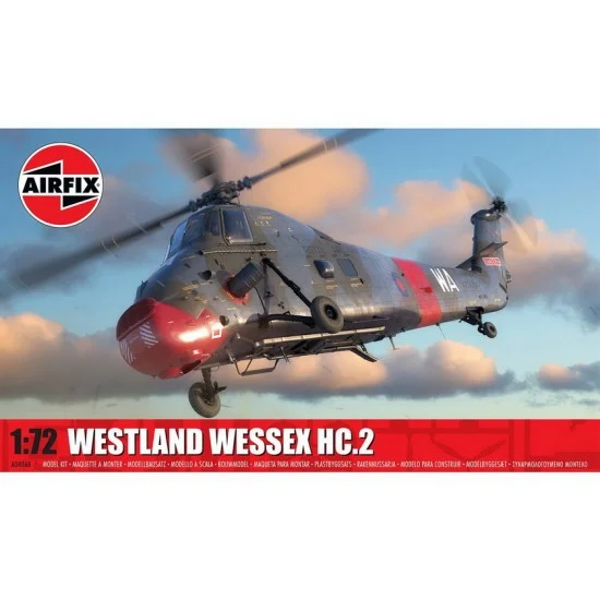 Airfix 4068 1/72 Westland Wessex HC.2 Helicopter - Model Planes