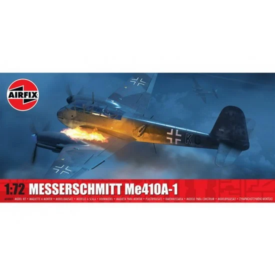 Airfix 4069 1/72 Messerschmitt Me 410A-1 Heavy Fighter