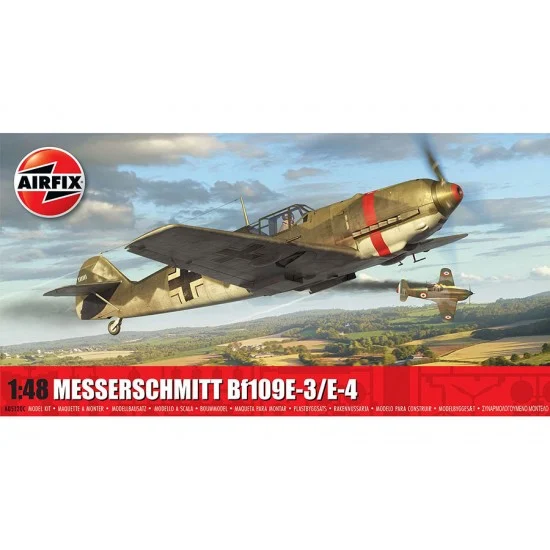 Airfix 05120C 1/48 Messerschmitt Bf109E-3/E-4