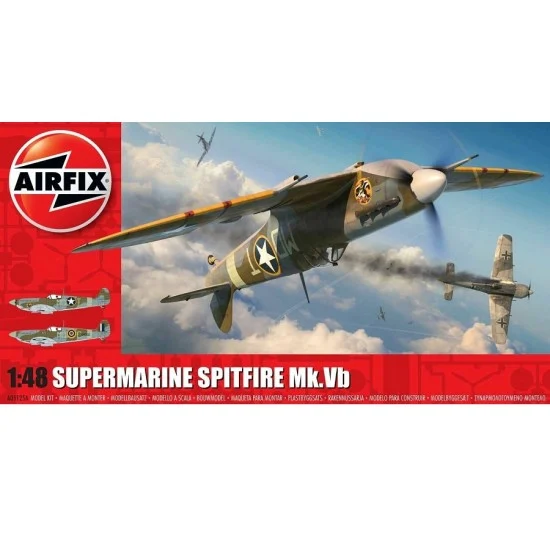 Airfix 05125A 1/48 Supermarine Spitfire Mk.Vb - Model Planes