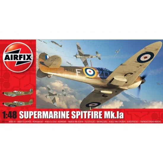 Airfix 05126A 1/48 Supermarine Spitfire Mk.Ia - Model Planes