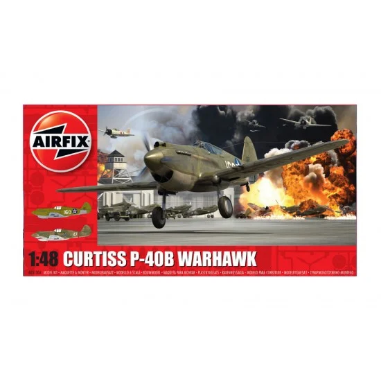 Airfix 05130A 1/48 Curtiss P-40B Warhawk