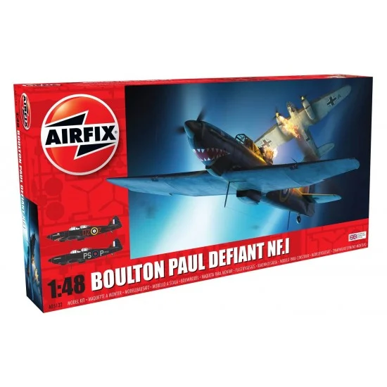 Airfix 5132 1/48 Boulton Paul Defiant NF.1 - Model Planes