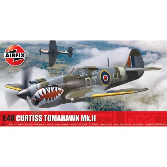 Airfix 05133A 1/48 Curtiss Tomahawk Mk.II - Model Planes