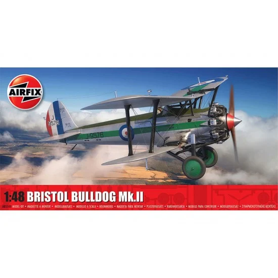 Airfix 5141 1/48 Bristol Bulldog Mk.II - Model Planes