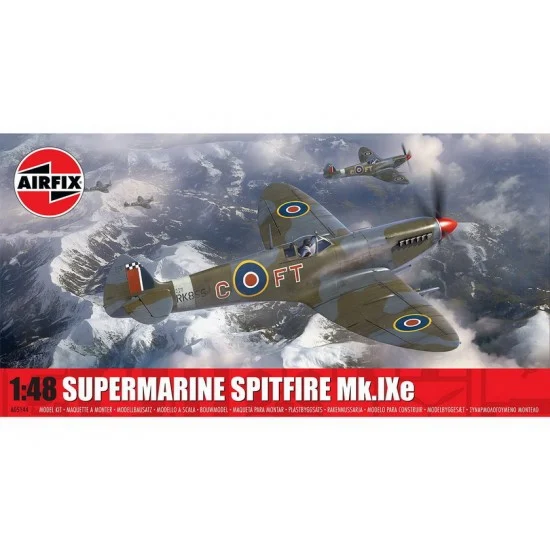Airfix 5144 1/48 Supermarine Spitfire Mk.Ixe Fighter - Model Planes