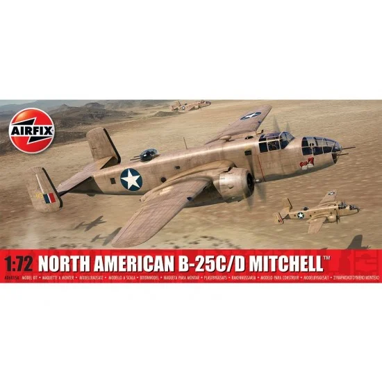 Airfix 06015A 1/72 North American B-25C/D Mitchell