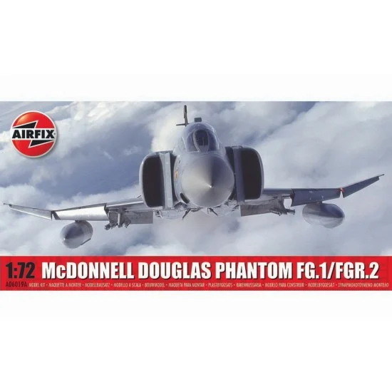 Airfix 06019A 1/72 McDonnell Douglas Phantom FG.1/FGR.2 - Model Planes