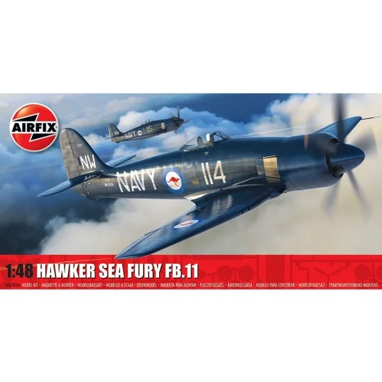 Airfix 06105A 1/48 Hawker Sea Fury FB.11 - Model Planes