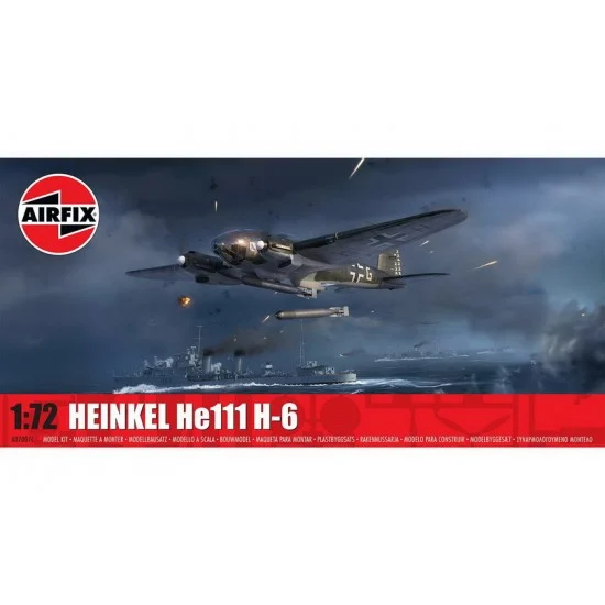 Airfix 07007C 1/72 Heinkel He111 H-6 Medium Bomber