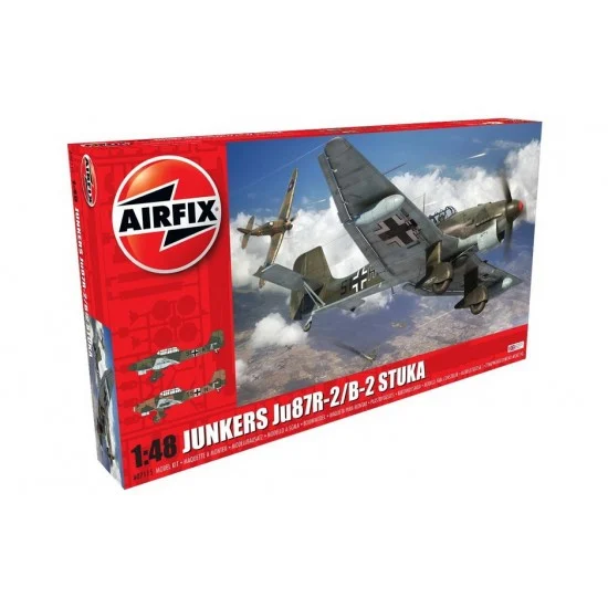 Airfix 7115 1/48 Junkers Ju 87R-2/B-2 Stuka