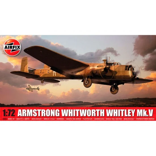 Airfix 8016 1/72 Armstrong-Whitworth Whitley Mk.V