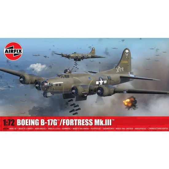 Airfix 08018A 1/72 Boeing B-17G / Fortress Mk.III Heavy Bomber
