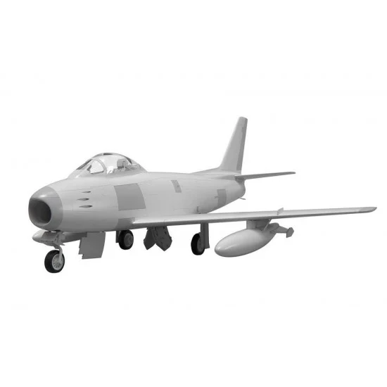 Airfix 8109 1/48 Canadair Sabre F.4 Jet Fighter - Model Planes