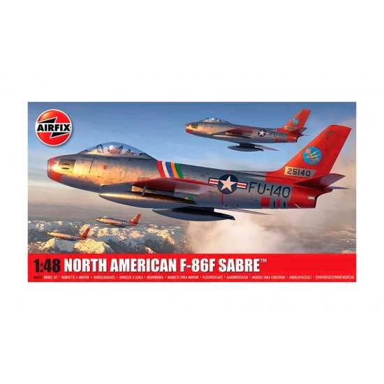Airfix 8111 1/48 North American F-86F Sabre Fighter
