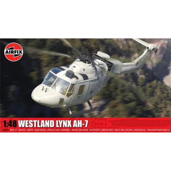 Airfix 09101A 1/48 Westland Lynx AH-7 Groundbreaking Helicopter