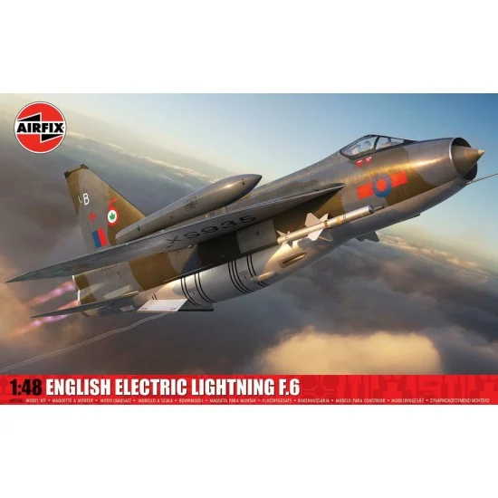 Airfix 09178A 1/48 English Electric Lightning F.6 - Model Planes