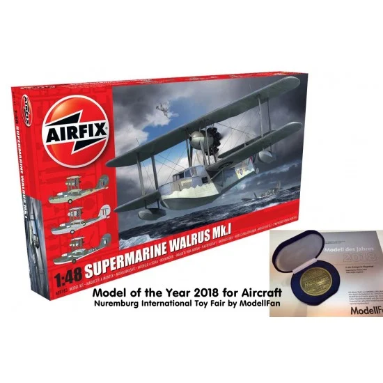 Airfix 9183 1/48 Supermarine Walrus Mk.I - Model Planes