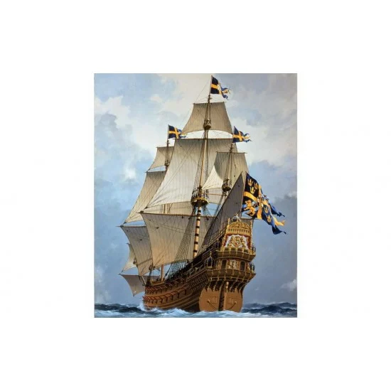 Airfix 09256V 1/144 Swedish Warship WASA (Vasa) - Model Ships & Boats
