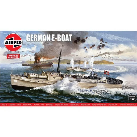 Airfix 10280V 1/72 German E-Boat