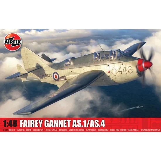Airfix 11007 1/48 Fairey Gannet AS.1/AS.4 - Model Planes