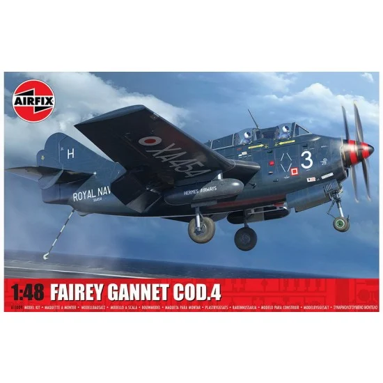 Airfix 11009 1/48 Fairey Gannet COD.4 Carrier-borne Aircraft