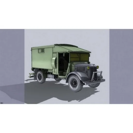 Airfix 1375 1/35 Austin K2/Y Ambulance - Military Vehicles & Tanks