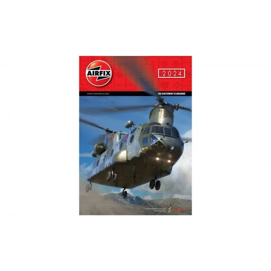 Airfix 78204 2024 Airfix Catalogue - Modelling Publication