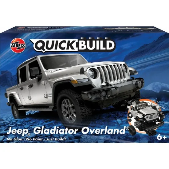 Airfix J6039 Quickbuild Jeep Gladiator (JT) Overland - Model Cars
