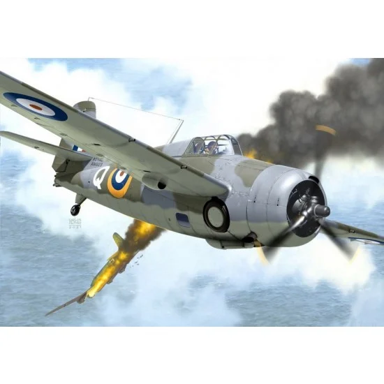 AZ model 7804 1/72 Grumman Martlet Mk.I - Model Planes