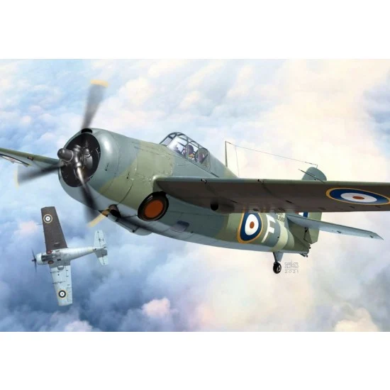 AZ model 7806 1/72 Grumman Martlet Mk.I/G-36