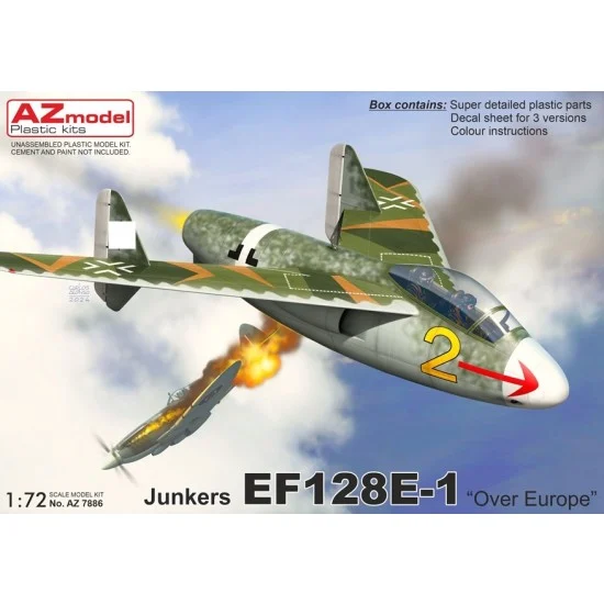 AZ model 7886 1/72 Junkers EF128E-1 ''Over Europe'' Interceptor