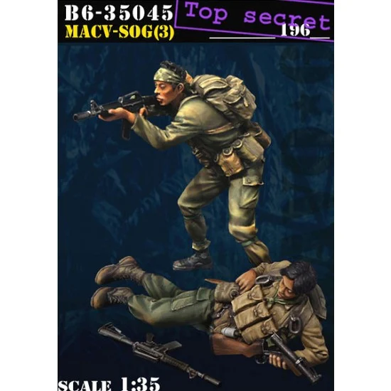 Bravo6 35045 1/35 Top Secret! MACV-SOG Vol.3 (2 figures)