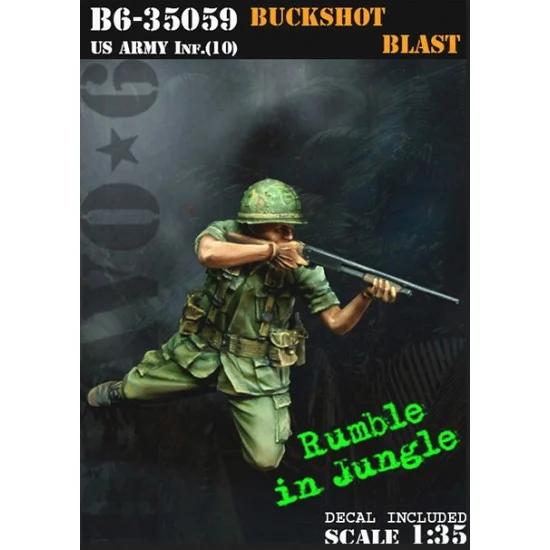 Bravo6 35059 1/35 US Army Infantry "Buckshot Blast" - Model Figures
