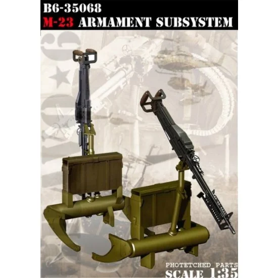 Bravo6 35068 1/35 M23 Armament Sub-system (Resin+PE)