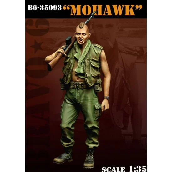 Bravo6 35093 1/35 Mohawk - Model Figures