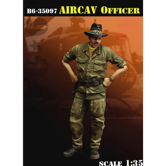 Bravo6 35097 1/35 US Aircav Officer - Model Figures