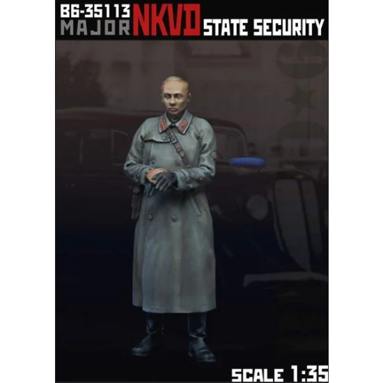 Bravo6 35113 1/35 NKVD (State Security) Major (1 figure) - Model Figures