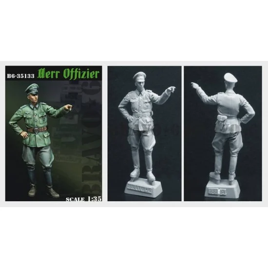 Bravo6 35133 1/35 Herr Offizier - WWII German "Mr. Officer"