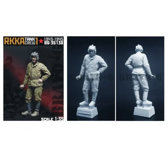 Bravo6 35138 1/35 RKKA Tank Crew 1943-1945 #1