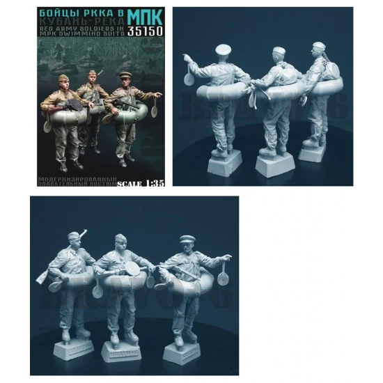 Bravo6 35150 1/35 Red Army Infantry MPK Suits - Model Figures