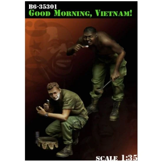 Bravo6 35301 1/35 "Good Morning, Vietnam!" (2 figures) - Model Figures