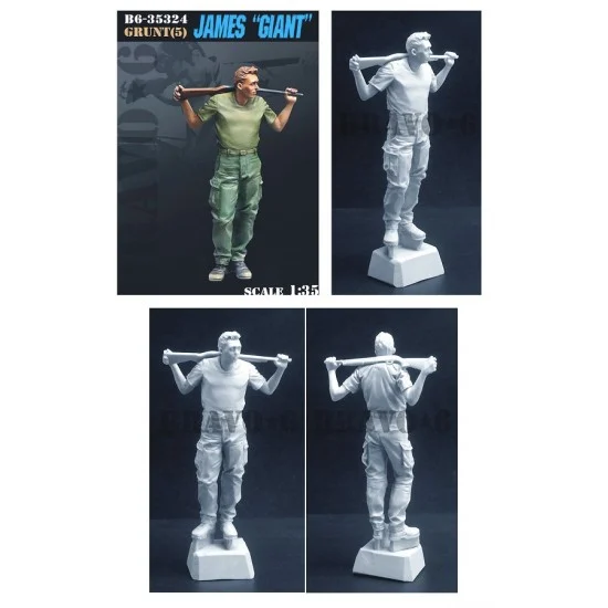 Bravo6 35324 1/35 Grunt Vol. 5 Vietnam War US James Dean "Giant" - Model Figures