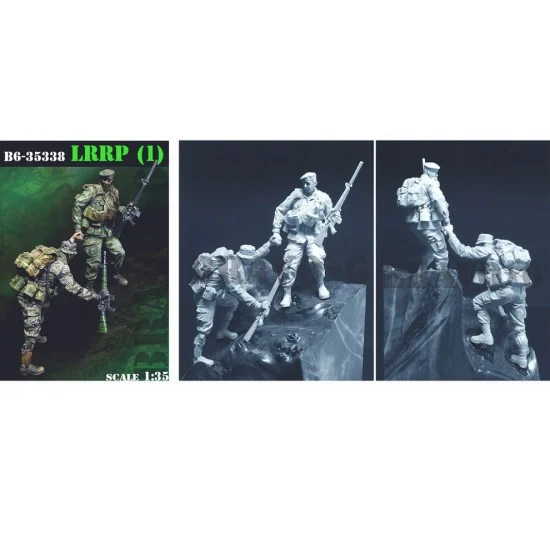 Bravo6 35338 1/35 Vietnam War LRRP #1 (2 figures) - Model Figures