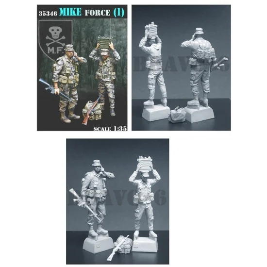 Bravo6 35346 1/35 MIKE Force #1 (2 figures) - Model Figures