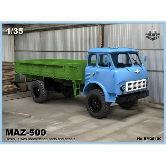 Balaton Modell BM35100 1/35 MAZ-500 Truck