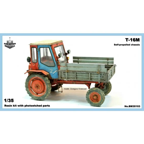 Balaton Modell BM35103 1/35 T-16M Self-Propelled Chassis