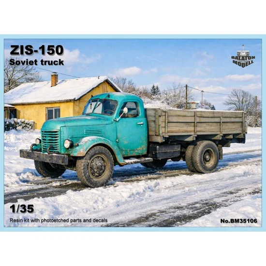 Balaton Modell BM35106 1/35 ZIS-150 Truck